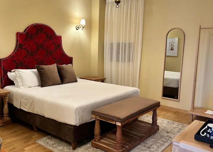 Blerina's Agritourism Concept Hotel Laknas